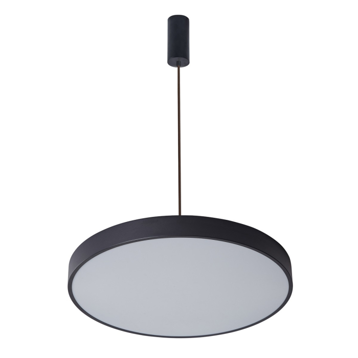 Italux Orbital LED 60W 3600lm 3000K Wisząca Czarny Piaskowany 5361-860RP-BK-3