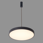 Italux Orbital LED 60W 3600lm 3000K Wisząca Czarny Piaskowany 5361-860RP-BK-3
