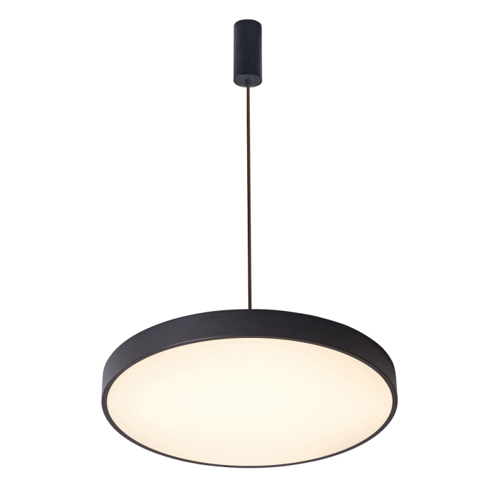 Italux Orbital LED 60W 3600lm 3000K Wisząca Czarny Piaskowany 5361-860RP-BK-3