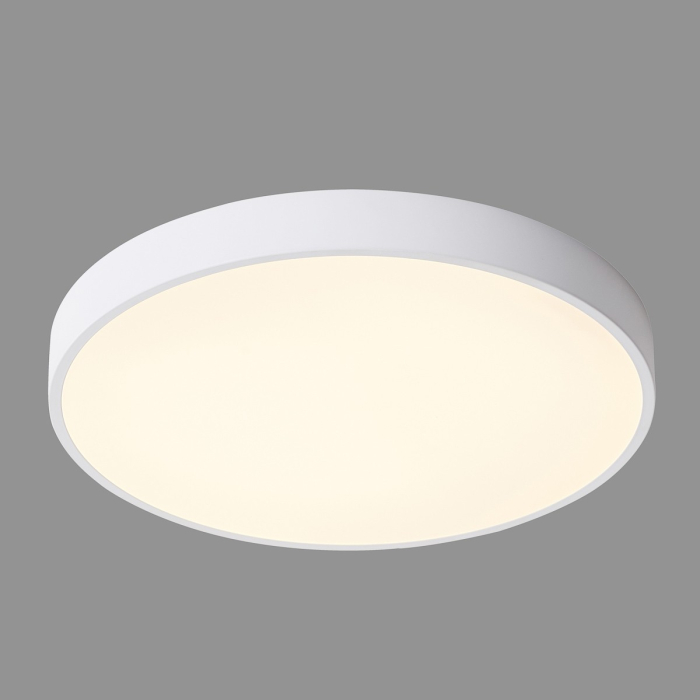 Italux Orbital LED 60W 3600lm 3000K Sufitowa Biały Piaskowany 5361-860RC-WH-3