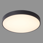 Italux Orbital LED 60W 3600lm 3000K Sufitowa Czarny Piaskowany 5361-860RC-BK-3