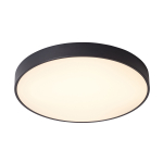 Italux Orbital LED 60W 3600lm 3000K Sufitowa Czarny Piaskowany 5361-860RC-BK-3