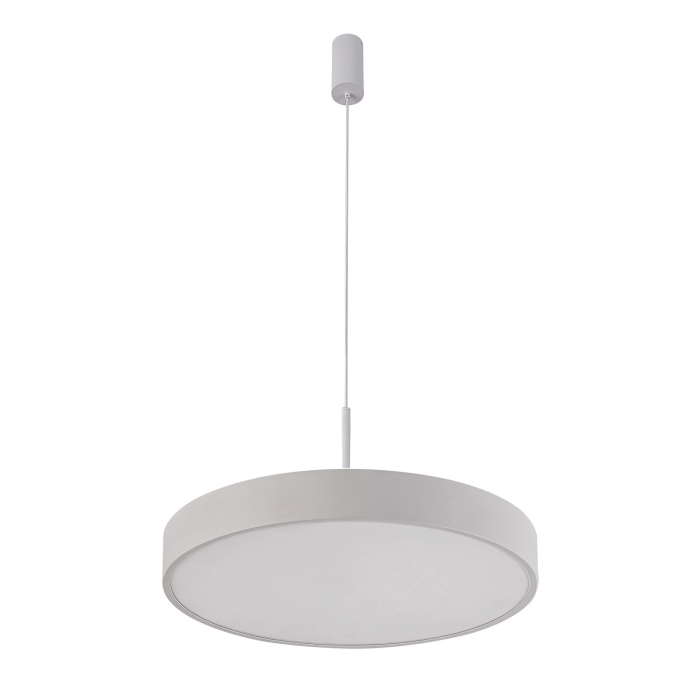 Italux Orbital LED 30W 1800lm 3000K Wisząca Biały Piaskowany 5361-830RP-WH-3