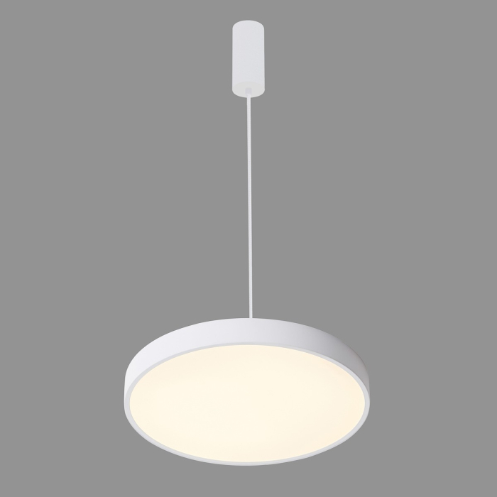 Italux Orbital LED 30W 1800lm 3000K Wisząca Biały Piaskowany 5361-830RP-WH-3