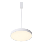 Italux Orbital LED 30W 1800lm 3000K Wisząca Biały Piaskowany 5361-830RP-WH-3