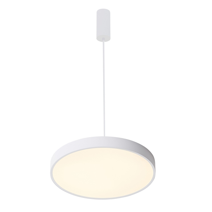 Italux Orbital LED 30W 1800lm 3000K Wisząca Biały Piaskowany 5361-830RP-WH-3