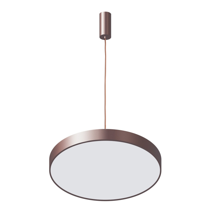 Italux Orbital LED 30W 1800lm 3000K Wisząca Kawowy Piaskowany 5361-830RP-CO-3