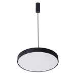 Italux Orbital LED 30W 1800lm 3000K Wisząca Czarny Piaskowany 5361-830RP-BK-3