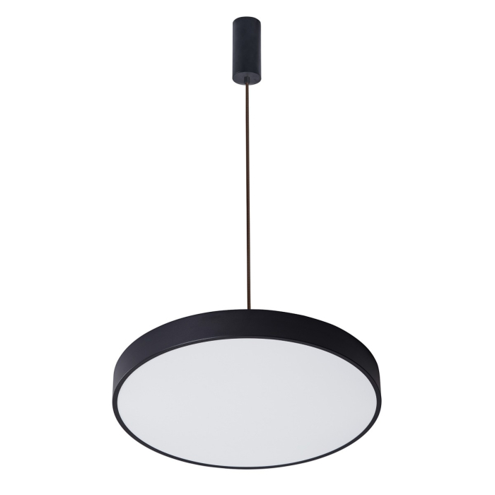 Italux Orbital LED 30W 1800lm 3000K Wisząca Czarny Piaskowany 5361-830RP-BK-3
