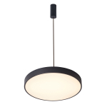 Italux Orbital LED 30W 1800lm 3000K Wisząca Czarny Piaskowany 5361-830RP-BK-3