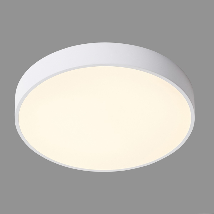Italux Orbital LED 30W 1800lm 3000K Sufitowa Biały Piaskowany 5361-830RC-WH-3