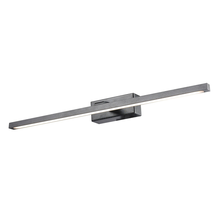 Italux Nertus LED 12W 610lm 3000K Kinkiet Czarny MB1362M BK