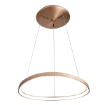 Italux Morfi LED 48W 2640lm 3000K Wisząca Brązowe Złoto Szczotkowane 5355-848ROP-GB-3