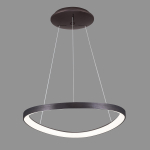 Italux Morfi LED 48W 2640lm 3000K Wisząca Kawowy Szczotkowany 5355-848ROP-BC-3
