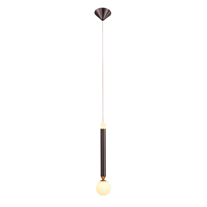 Italux Laon LED 6W 600lm 3000K Wisząca Kawowy PND-2018109-1