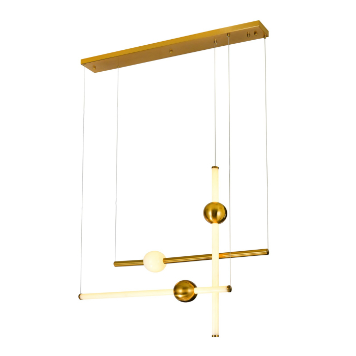 Italux Halling LED 3000K Wisząca Miedziany PND-16357-CA-3