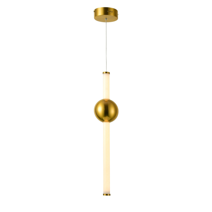 Italux Halling LED 13.3W 1215lm 3000K Wisząca Miedziany PND-16357-CA-1