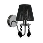 Light Prestige Mona biurkowa srebrna 3xE14 biały, srebrny LP-5005/1T srebrna