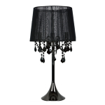 Light Prestige Mona biurkowa czarna 3xE14 czarny LP-5005/1T czarna