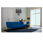 Light Prestige Mona biurkowa czarna 3xE14 czarny LP-5005/1T czarna