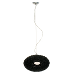Light Prestige Neste wisząca czarna 1xE27 czarny, srebrny LP-1802/1P czarna
