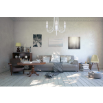 Light Prestige Perła 3 wisząca biała 3xE14 biały LP-020/3P white