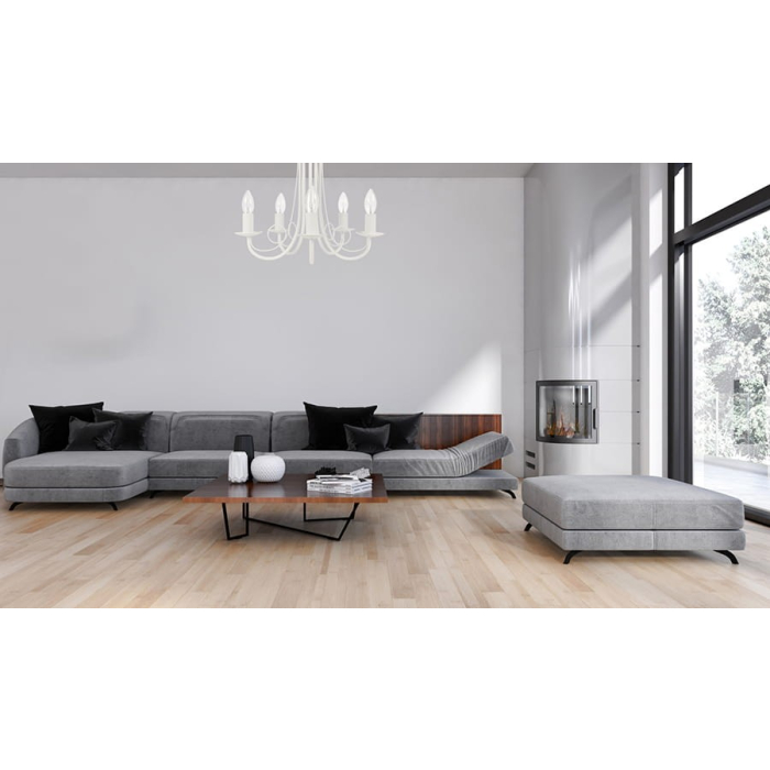Light Prestige Perła 3 wisząca biała 3xE14 biały LP-020/3P white