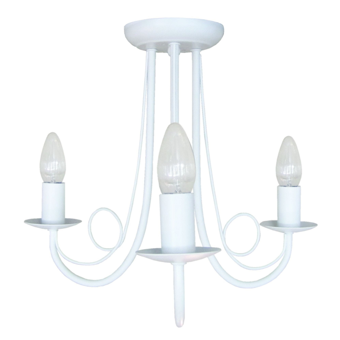Light Prestige Perła 3 wisząca czarna 3xE14 czarny LP-020/3P black