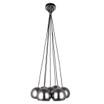 Light Prestige Punto 7 wisząca grafit 7xE14 grafitowy LP-22872/7P grafit