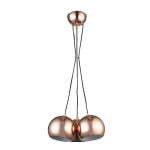Light Prestige Rame 3 wisząca 3xE14 miedziany LP-2014/3P