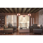 Light Prestige Rame 3 wisząca 3xE14 miedziany LP-2014/3P
