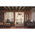 Light Prestige Rame 3 wisząca 3xE14 miedziany LP-2014/3P