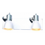 Light Prestige Rawenna 1 kinkiet czarny 1xGU10 czarny, srebrny LP-727/1W czarny