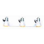 Light Prestige Rawenna 1 kinkiet czarny 1xGU10 czarny, srebrny LP-727/1W czarny
