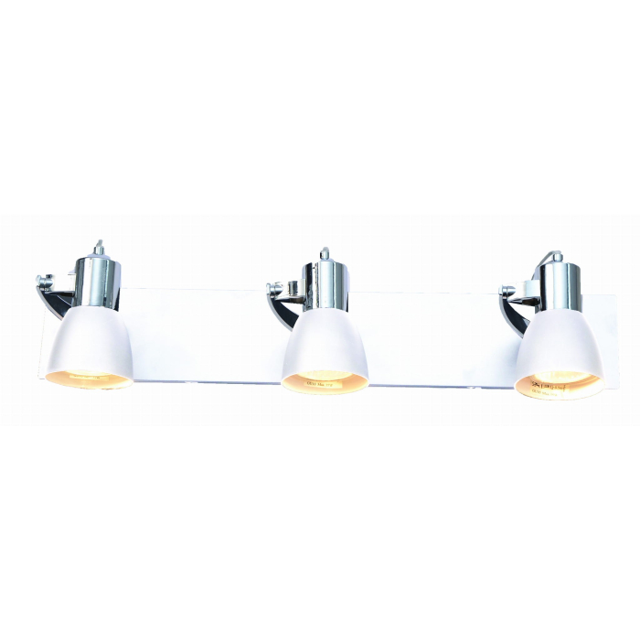Light Prestige Rawenna 1 kinkiet czarny 1xGU10 czarny, srebrny LP-727/1W czarny