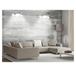 Light Prestige Rawenna 1 kinkiet czarny 1xGU10 czarny, srebrny LP-727/1W czarny