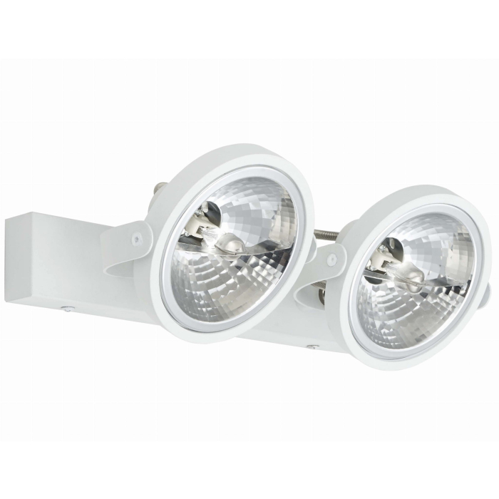 Light Prestige Romeo 3 kinkiet 3xG9 biały LP-2113/3W