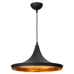 Light Prestige Sona 1 wisząca czarna 1xE27 czarny LP-42012/1P CZARNY