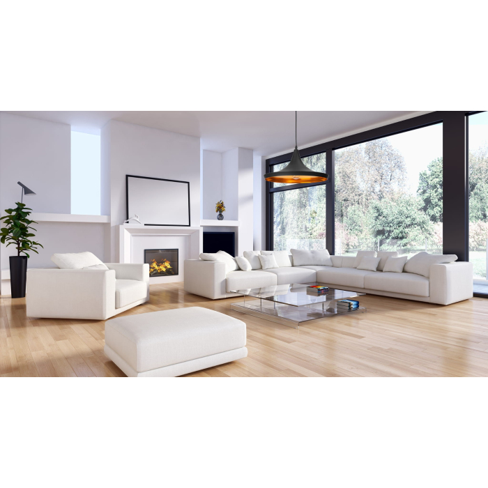 Light Prestige Sona 1 wisząca czarna 1xE27 czarny LP-42012/1P CZARNY