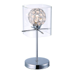 Light Prestige Spark kinkiet transparentna 1xG9 srebrny, transparentny LP-5193/1W transp
