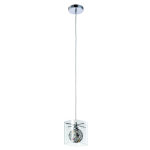 Light Prestige Spark kinkiet transparentna 1xG9 srebrny, transparentny LP-5193/1W transp
