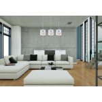 Light Prestige Spark kinkiet transparentna 1xG9 srebrny, transparentny LP-5193/1W transp