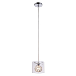 Light Prestige Spark 1 wisząca transparentna 1xG9 srebrny, transparentny LP-5193/1P transp
