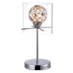 Light Prestige Spark 1 wisząca transparentna 1xG9 srebrny, transparentny LP-5193/1P transp