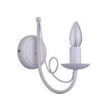 Light Prestige Perła kinkiet biała 1xE14 biały LP-020/1W white