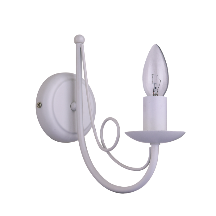 Light Prestige Perła kinkiet czarna 1xE14 czarny LP-020/1W black