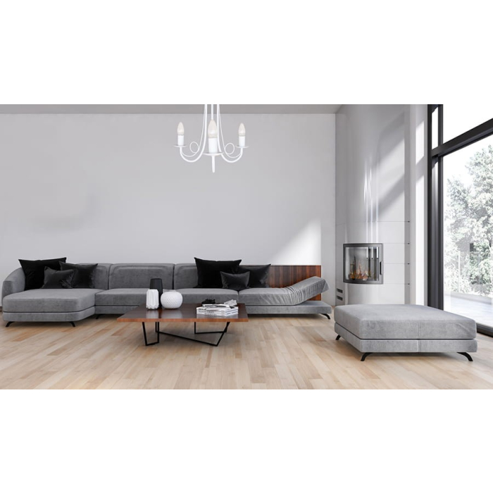 Light Prestige Perła kinkiet czarna 1xE14 czarny LP-020/1W black
