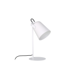 Light Prestige Siri biurkowa biała 1xE27 biały LP-4227/1T WHT