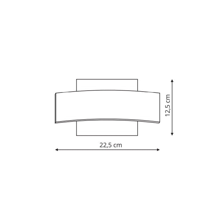 Light Prestige Faeto kinkiet LED biały LP-1444/1W