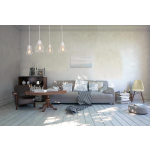 Light Prestige Imperia 4 wisząca biała E27 biały LP-2309/4P WH